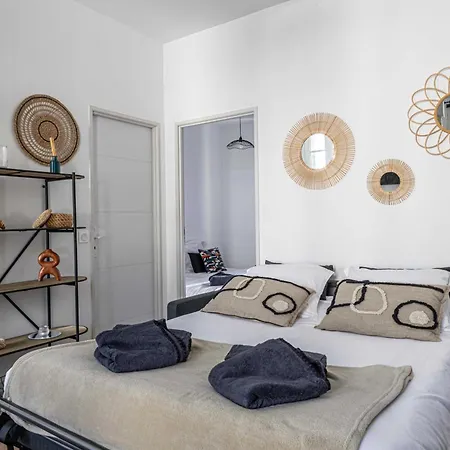 アパート Palais Des Festivals - Centre カンヌ