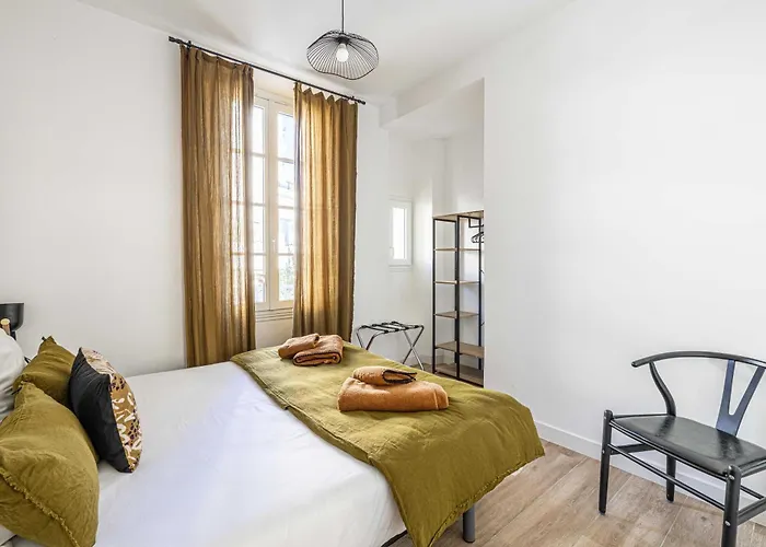 Palais Des Festivals - Centre Apartmán *