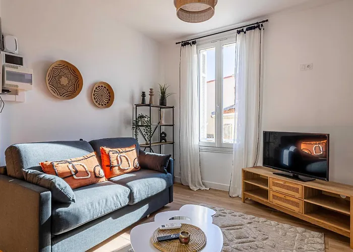 Apartmán Palais Des Festivals - Centre